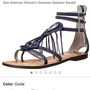 Sam Edelman Women's Genesee Gladiator Sandal Oxide